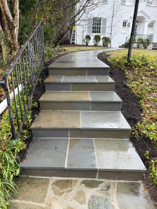 Masonry Steps