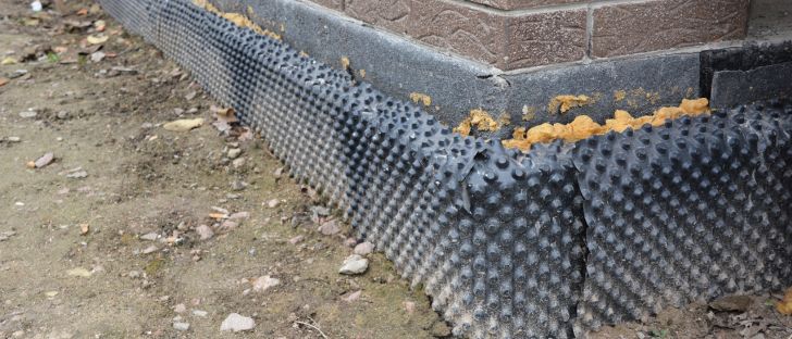 Foundation Waterproofing